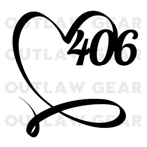 406 Love, Montana, heart, heartbeat, essence, connection, rugged landscapes, state pride