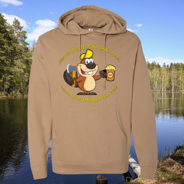 Beaver Busters International Hoodie