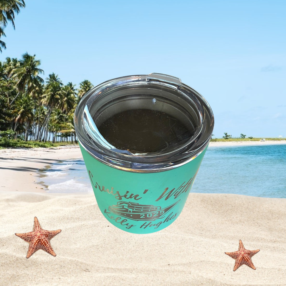 Cruisin' with Kelly Hughes tumbler