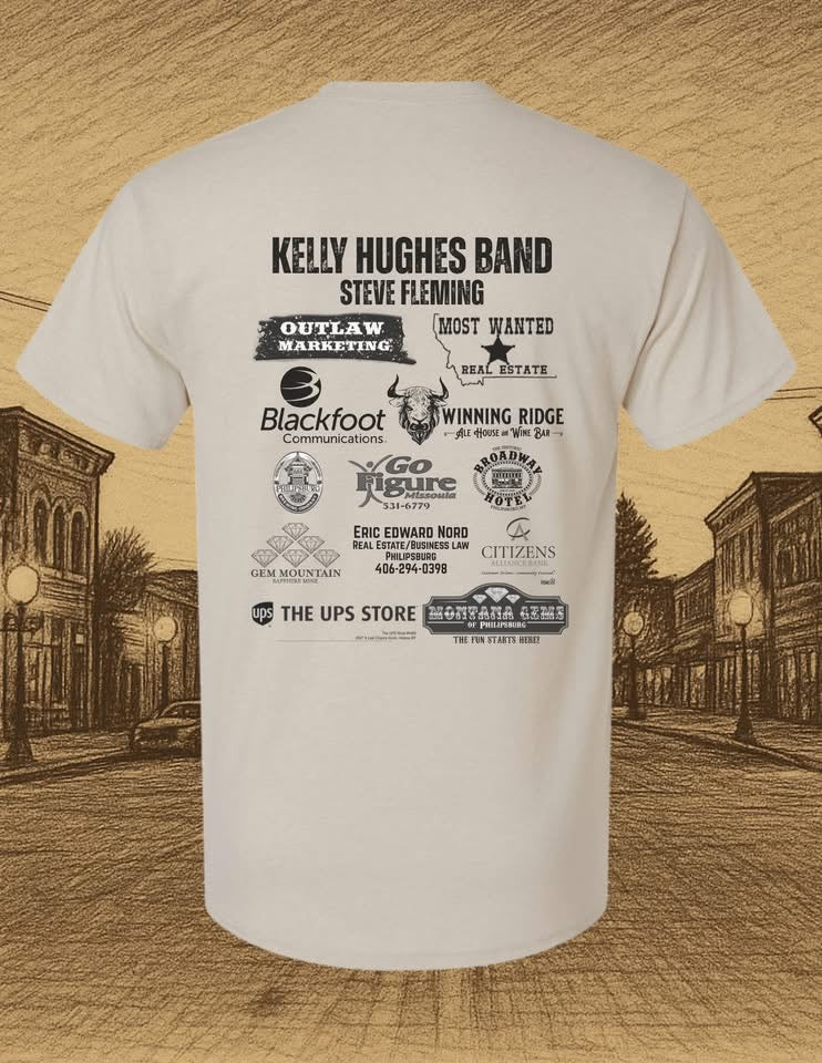 Boots in the ‘Burg official t-shirt
