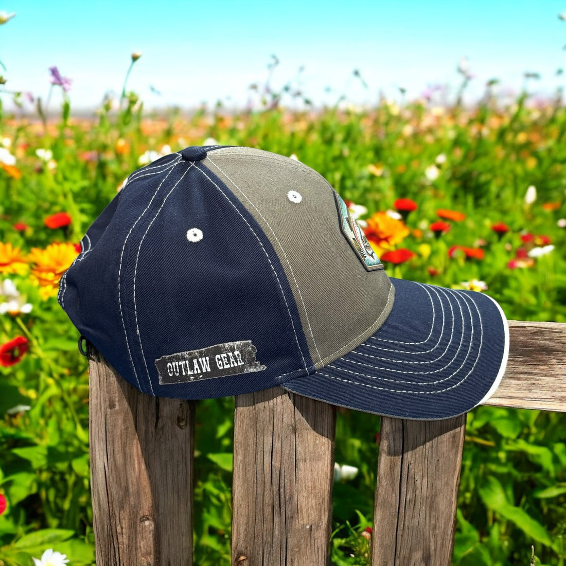 🧢 Montana Fish-Jump Trucker – Wild Looks, Rugged Build