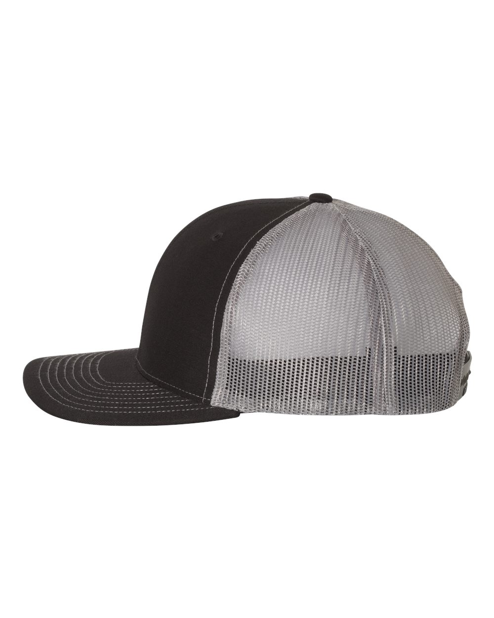 Kelly Hughes Stateline Richardson Cap Black/Charcoal with Dark Brown Patch