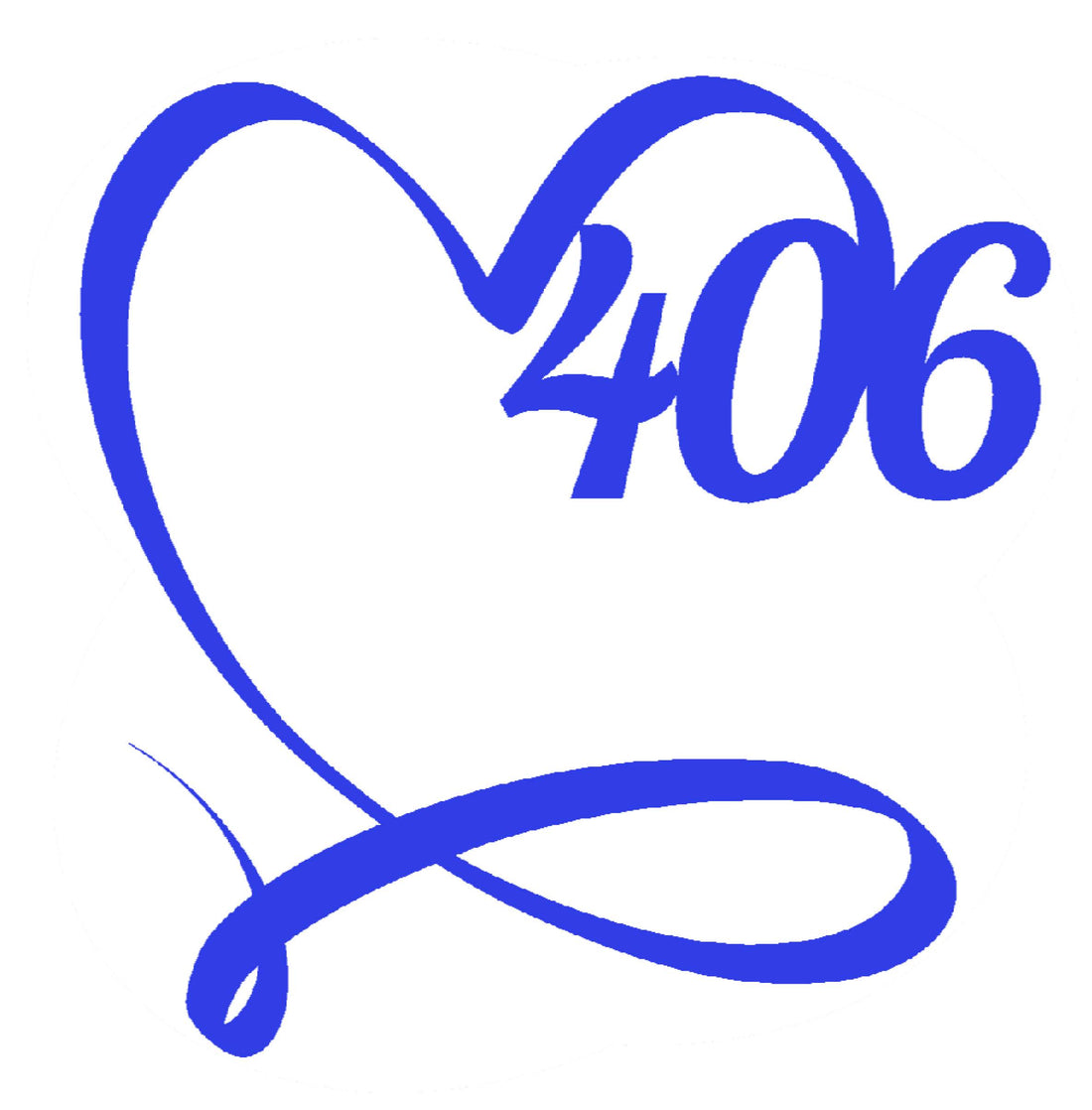 406 Love Sticker