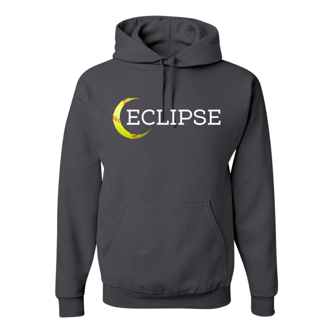Image of the Eclipse Hoodie, showcasing its soft fabric and Eclipse logo, perfect for adding sophistication to your casual wardrobe.