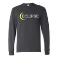 Image of the Eclipse Long Sleeve Tee, showcasing its soft fabric and Eclipse logo, perfect for adding sophistication to any outfit.