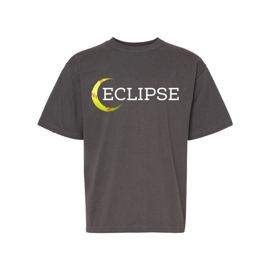 Image of the Eclipse Youth T-Shirt, showcasing its soft fabric and Eclipse logo, perfect for keeping your child stylish and comfortable throughout the day.