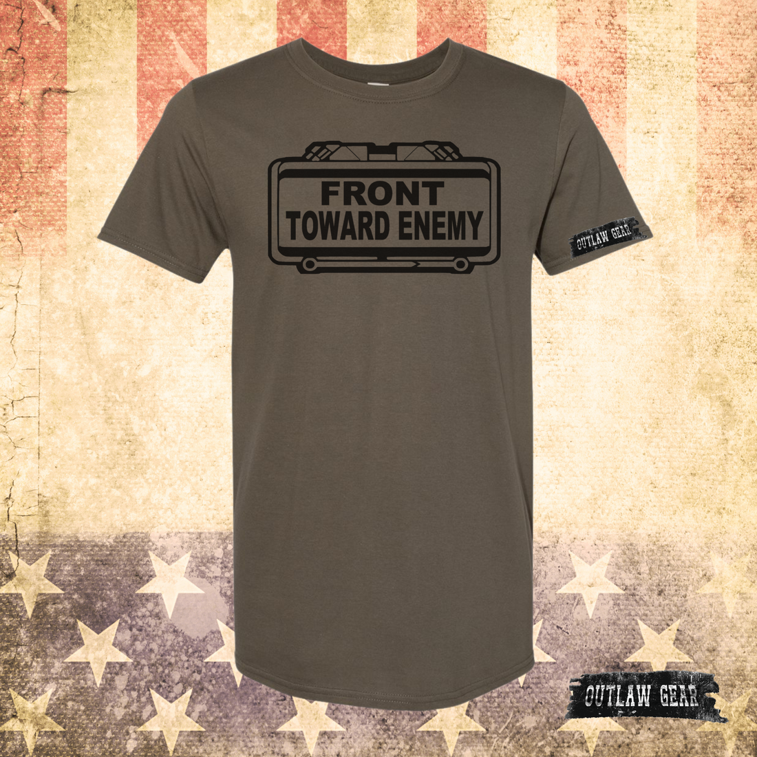 Image of various items from the "Front Toward Enemy" collection, featuring edgy designs and bold graphics, perfect for making a statement with your fashion choices.