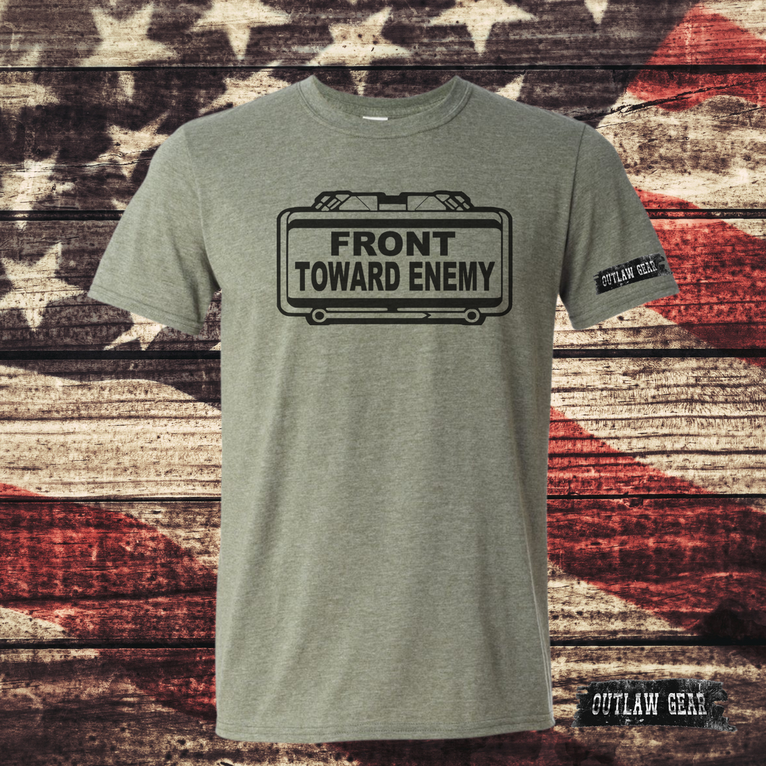 Image of various items from the "Front Toward Enemy" collection, featuring edgy designs and bold graphics, perfect for making a statement with your fashion choices.