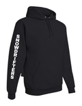 Image of the Helena Snowdrifters Hoodie, featuring the Snowdrifters logo and soft fabric, perfect for staying warm and stylish during winter activities.