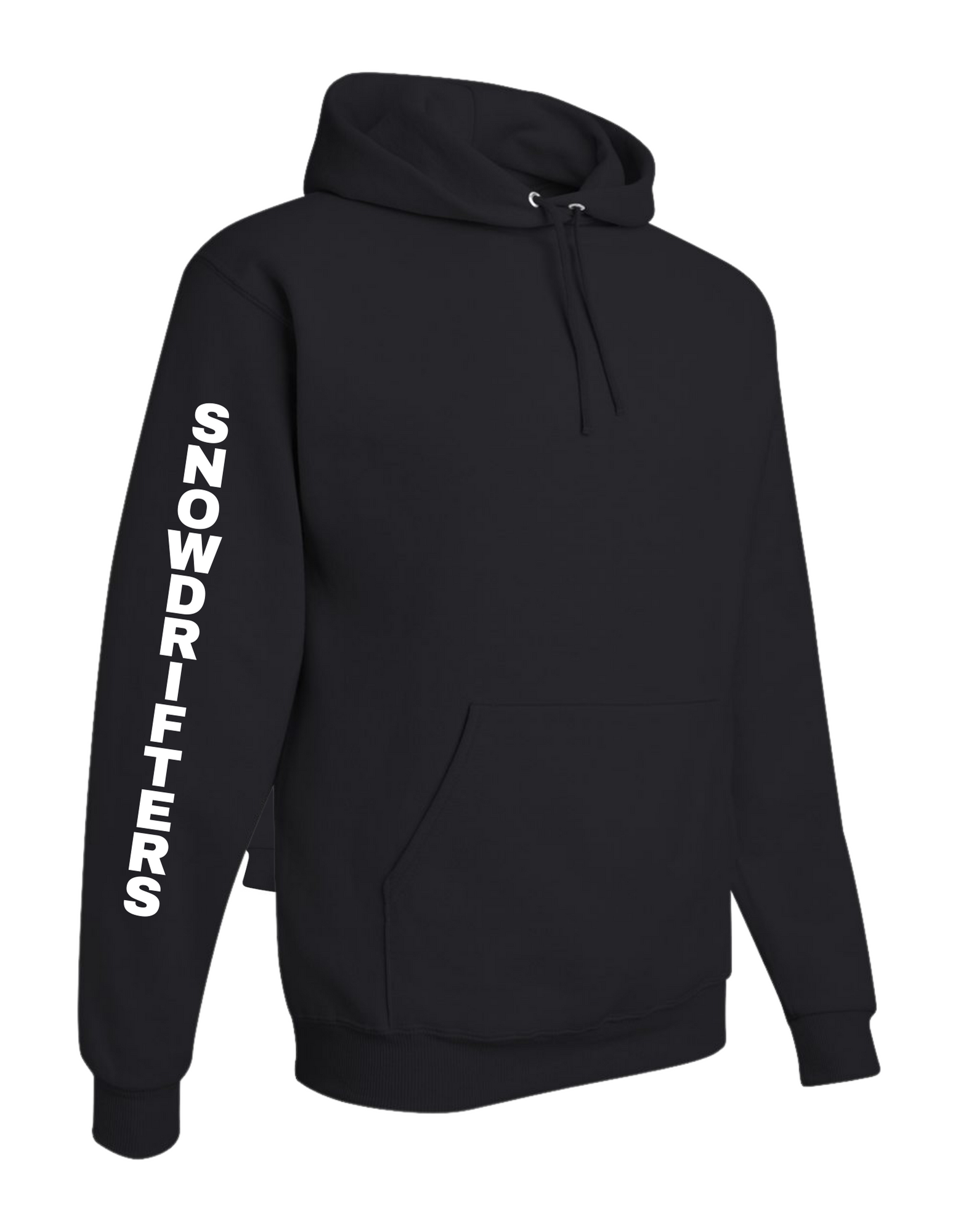 Image of the Helena Snowdrifters Hoodie, featuring the Snowdrifters logo and soft fabric, perfect for staying warm and stylish during winter activities.