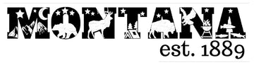 Montana Life Stickers
