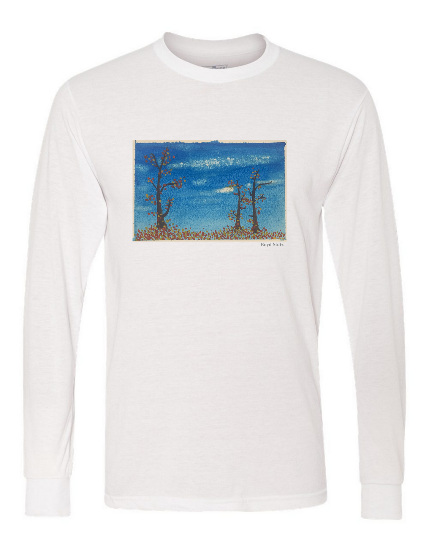 Oaks in Autumn Long Sleeve T-Shirt