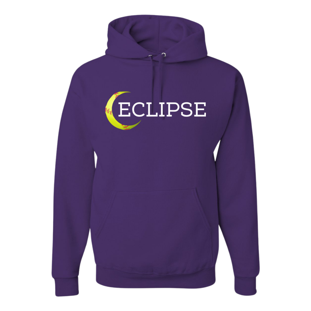 Image of the Eclipse Hoodie, showcasing its soft fabric and Eclipse logo, perfect for adding sophistication to your casual wardrobe.