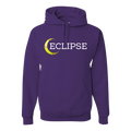 Image of the Eclipse Hoodie, showcasing its soft fabric and Eclipse logo, perfect for adding sophistication to your casual wardrobe.