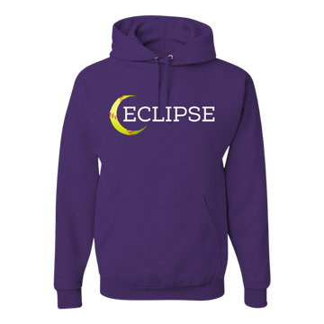 Image of the Eclipse Hoodie, showcasing its soft fabric and Eclipse logo, perfect for adding sophistication to your casual wardrobe.