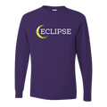 Image of the Eclipse Long Sleeve Tee, showcasing its soft fabric and Eclipse logo, perfect for adding sophistication to any outfit.