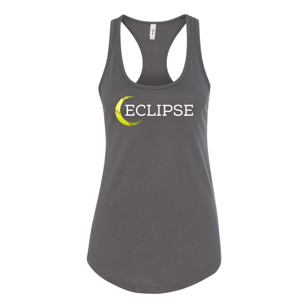 Image of the Eclipse Women's Tanks, showcasing their soft fabric and Eclipse logo, perfect for adding sophistication to your summer wardrobe.