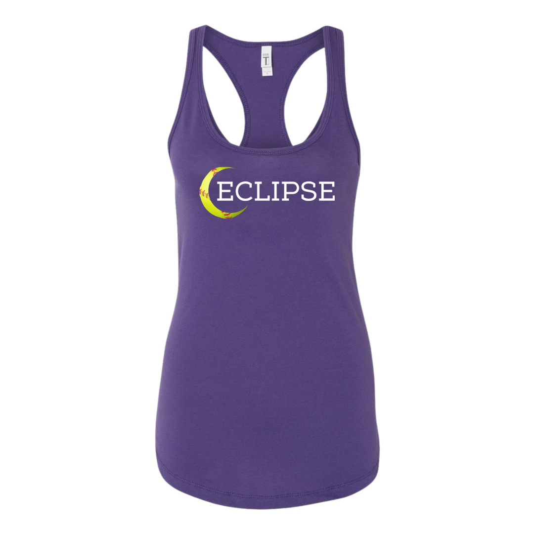 Image of the Eclipse Women's Tanks, showcasing their soft fabric and Eclipse logo, perfect for adding sophistication to your summer wardrobe.