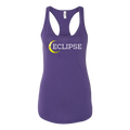 Image of the Eclipse Women's Tanks, showcasing their soft fabric and Eclipse logo, perfect for adding sophistication to your summer wardrobe.