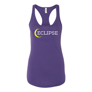 Image of the Eclipse Women's Tanks, showcasing their soft fabric and Eclipse logo, perfect for adding sophistication to your summer wardrobe.