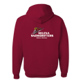 Image of the Helena Snowdrifters Hoodie, featuring the Snowdrifters logo and soft fabric, perfect for staying warm and stylish during winter activities.