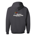 Image of the Helena Snowdrifters Hoodie, featuring the Snowdrifters logo and soft fabric, perfect for staying warm and stylish during winter activities.