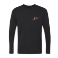 Image of the Helena Snowdrifters Long Sleeve T-Shirt, featuring the Snowdrifters logo and soft fabric, perfect for staying cozy during winter activities.