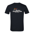 Helena Snowdrifters T-Shirt, winter adventures, Snowdrifters logo, outdoor fun, soft fabric, comfort, style