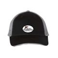 Image of the Helena Snowdrifters Caps, featuring the embroidered Snowdrifters logo and adjustable straps, perfect for winter enthusiasts seeking comfort and style.