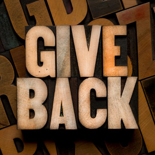 How Giving Back Benefits Our Community and Society