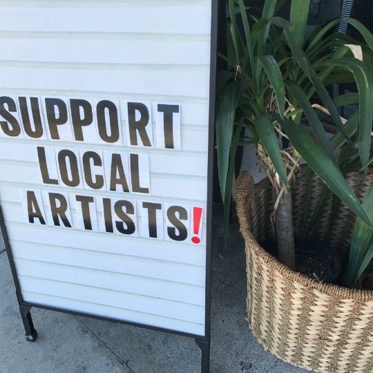 Empowering Local Artists: Your Creative Designs, Our Canvas