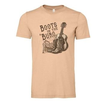 Boots in the 'Burg