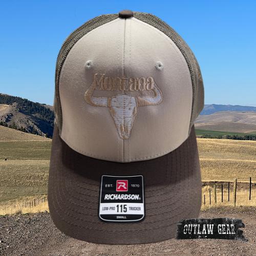 Montana Steer Richardson Hat