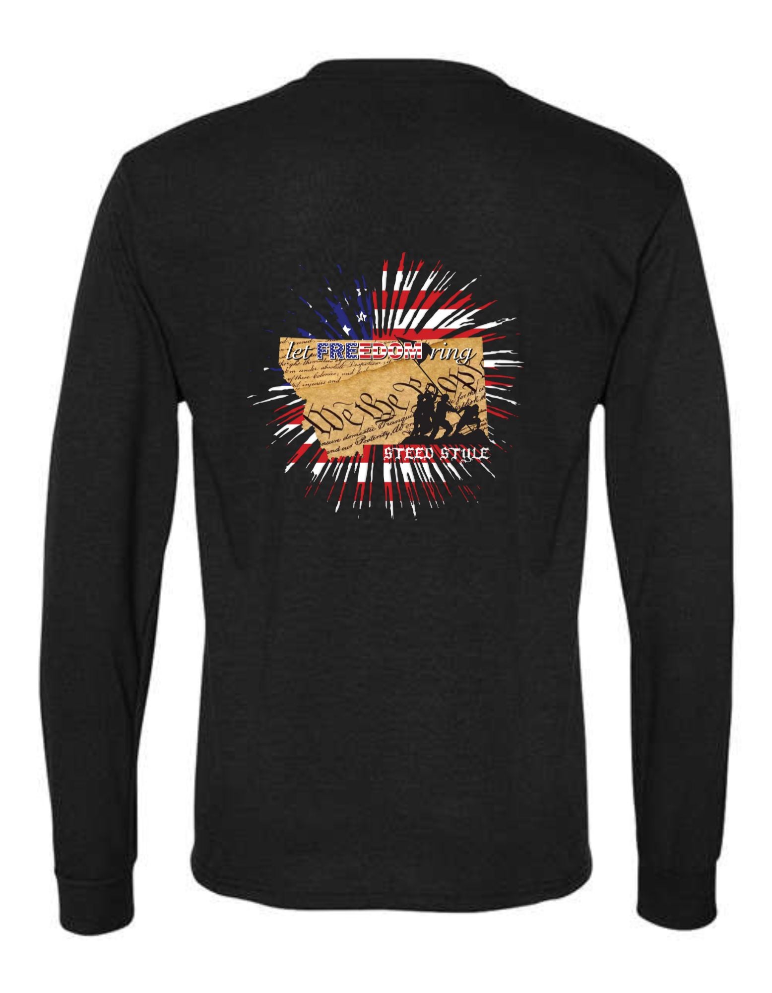 2021 Let Freedom Ring Official Gear Long Sleeve T-Shirt