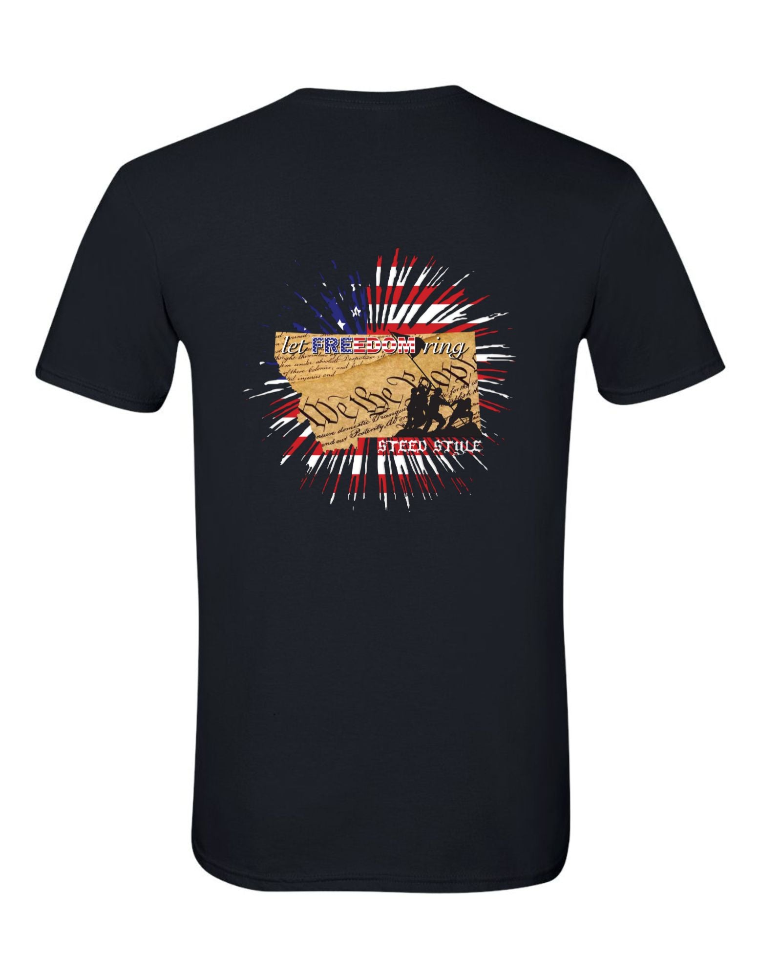 2021 Let Freedom Ring Official Gear Short Sleeve T-Shirt