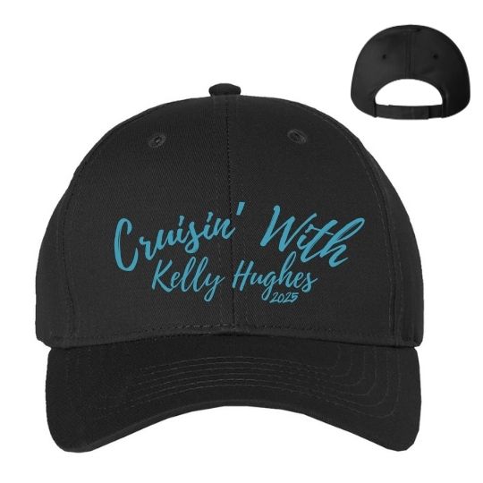 Kelly Hughes Rivera Cruise 2025 Classic Ball Cap