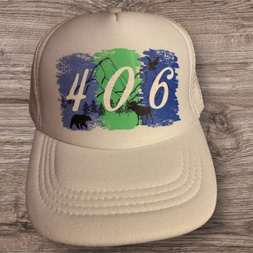 Little 406 Foam Trucker Cap