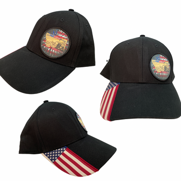 2021 Let Freedom Ring Official Gear U.S. Flag Ball Cap