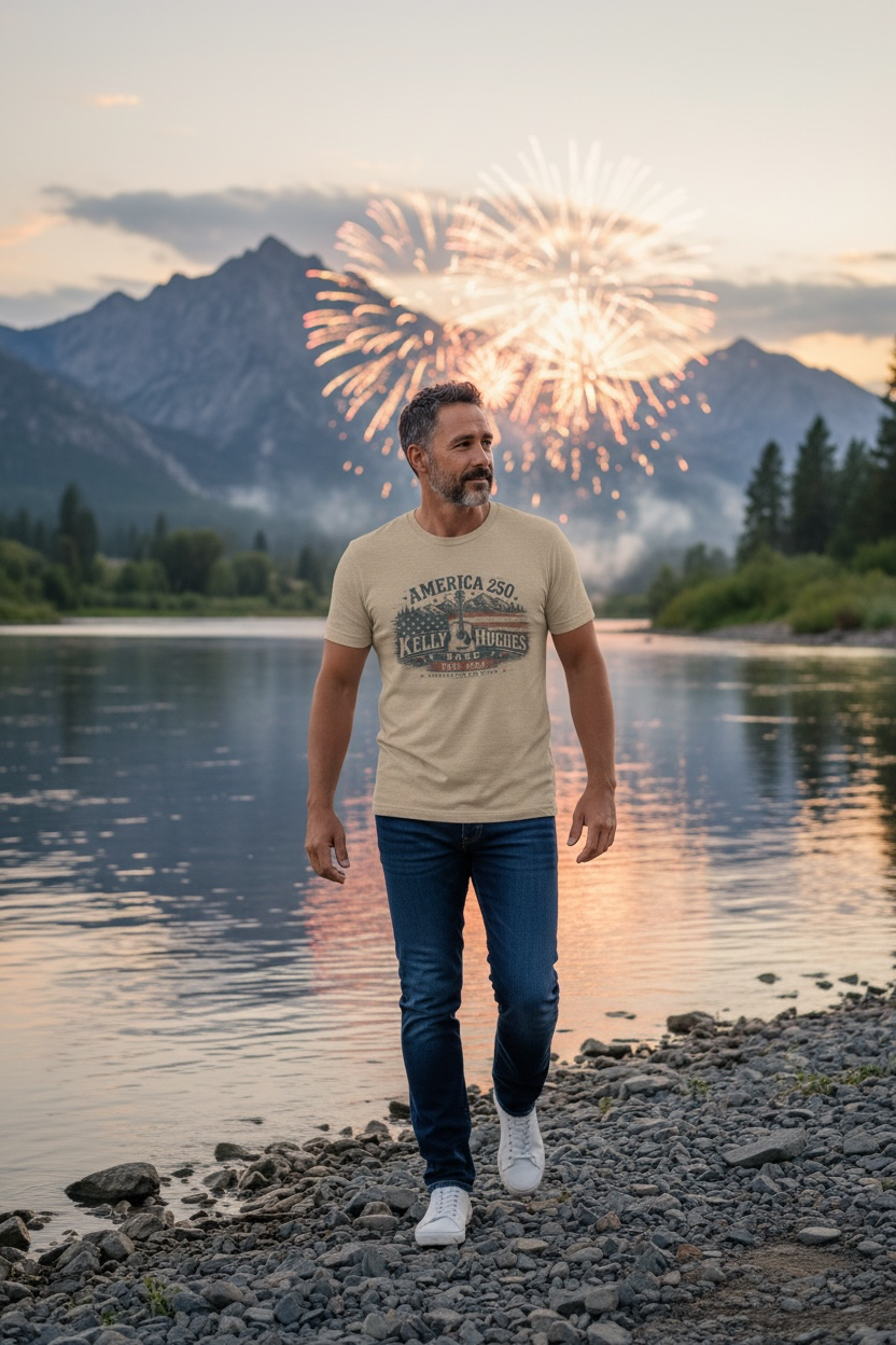 Kelly Hughes Band: America 250 Tour Vintage