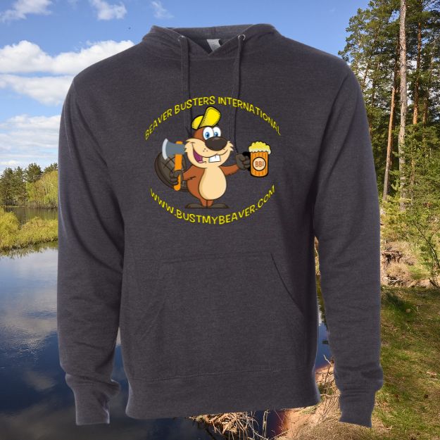 Beaver Busters International Hoodie