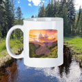 An 11 oz coffee mug with 