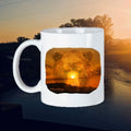 An 11 oz coffee mug with 