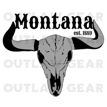 Montana Skull Steer