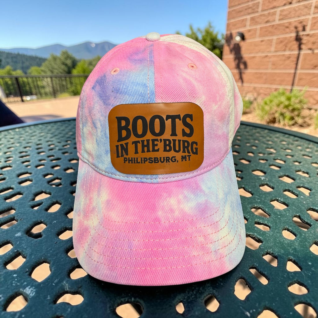 Official Boots in the 'Burg Concert Hats