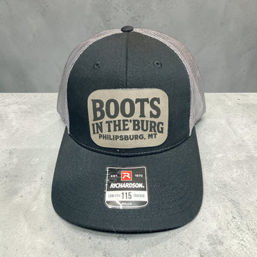Official Boots in the 'Burg Concert Hats