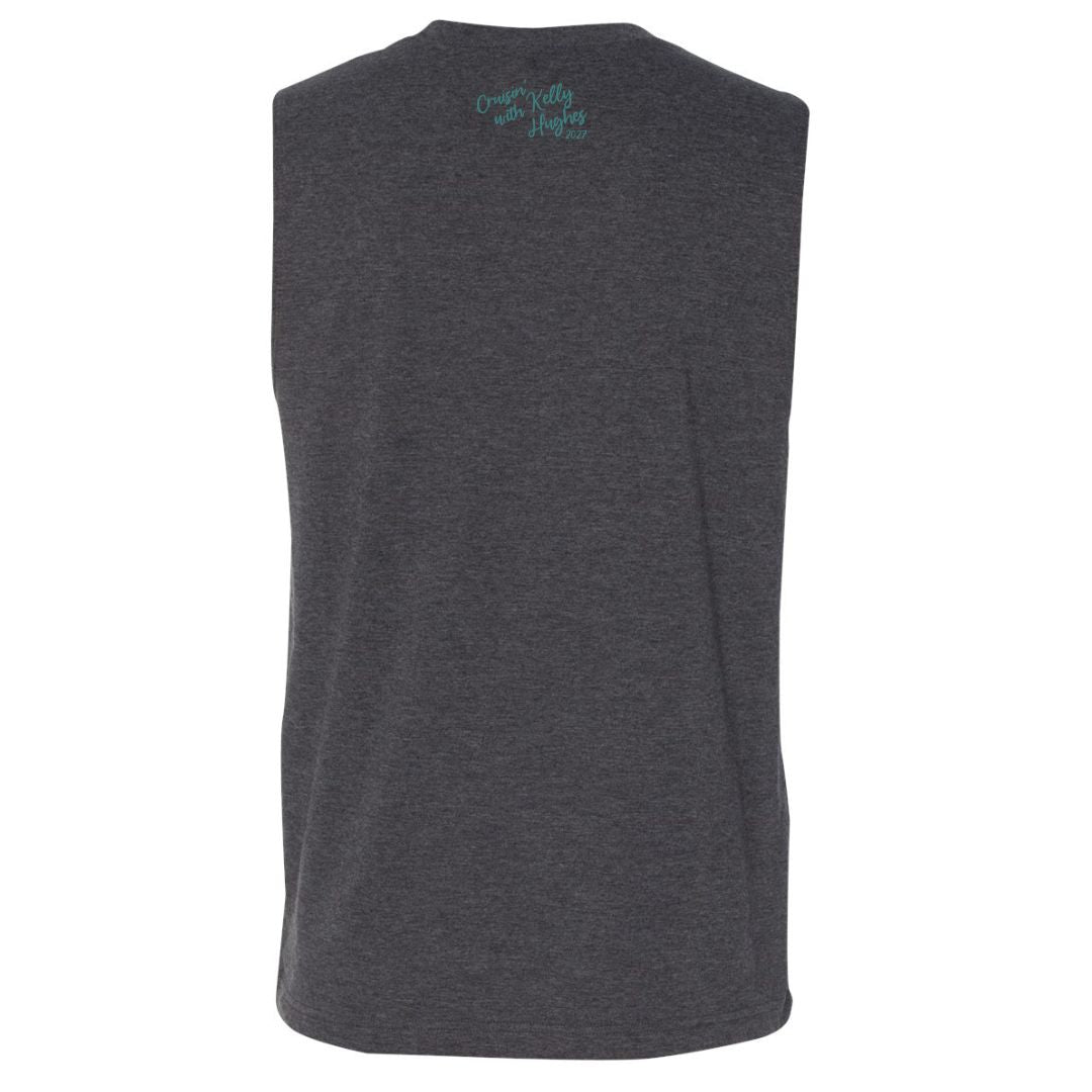 Cruise with Kelly Hughes 2027 Jersey Muscle Tank UNISEX