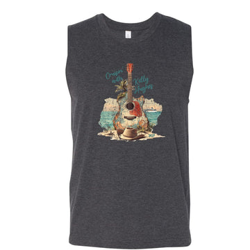 Cruise with Kelly Hughes 2027 Jersey Muscle Tank UNISEX