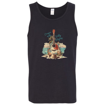 Cruise with Kelly Hughes 2027 Unisex Heavy Cotton Tank Top