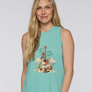 Cruise with Kelly Hughes 2027 Women’s Relaxed Fine Jersey Tank