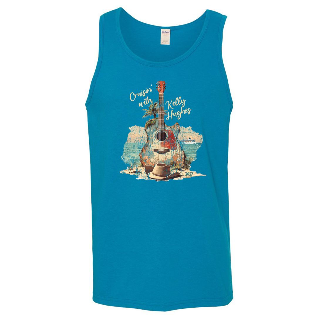 Cruise with Kelly Hughes 2027 Unisex Heavy Cotton Tank Top